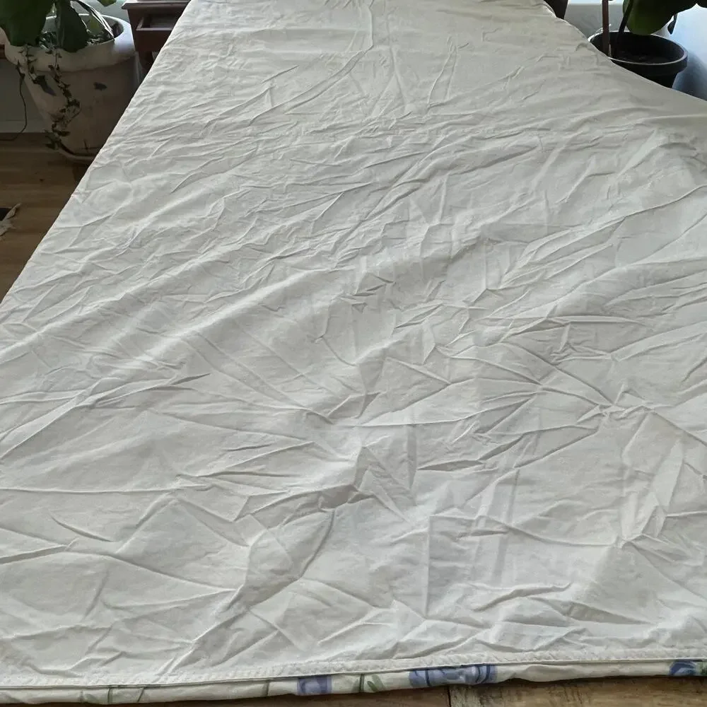 Vintage American Pacific Match King Duvet Cover & Pillow Shams Set